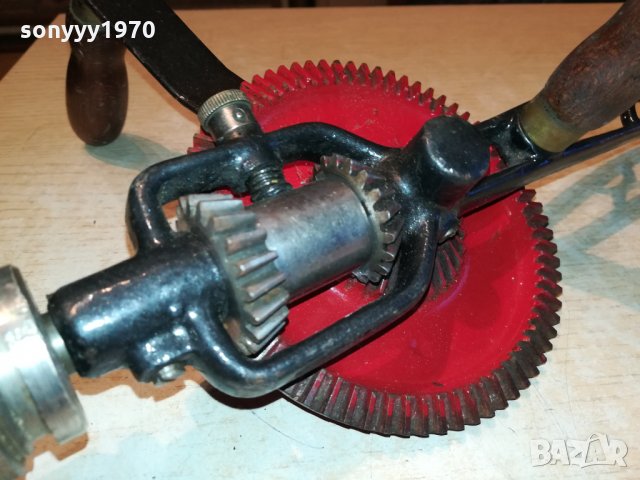 РЕТРО ДРЕЛКА ОТ ШВЕЦИЯ 3011210924, снимка 4 - Антикварни и старинни предмети - 34973812