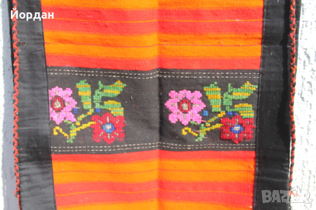 Вълнена престилка , снимка 6 - Антикварни и старинни предмети - 44515565