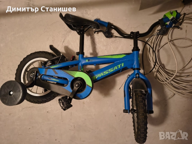Детско колело passati 12" детски велосипед, снимка 2 - Велосипеди - 52584659