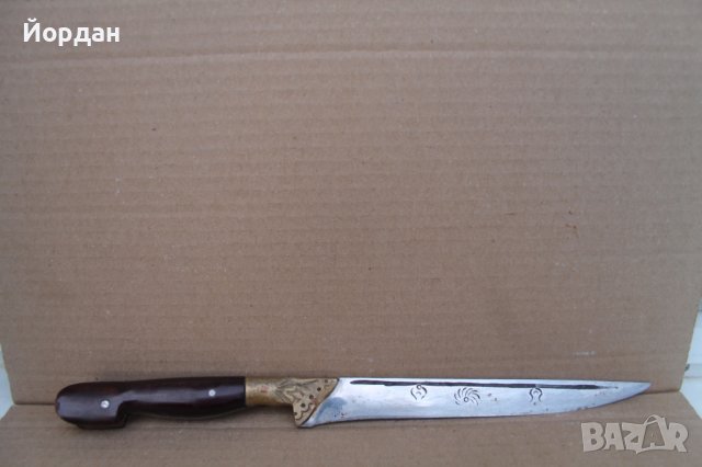 Стар нож , снимка 1 - Антикварни и старинни предмети - 44338475