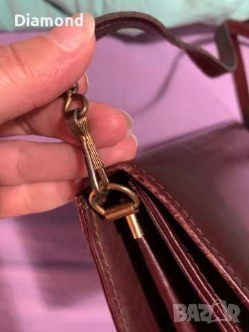 Christian Dior vintage мини дамска оригинална чанта, снимка 12 - Чанти - 39790302