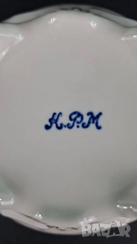 Бижутерка с флорална декорация и 3Д рози KPM, снимка 10 - Други - 52817531