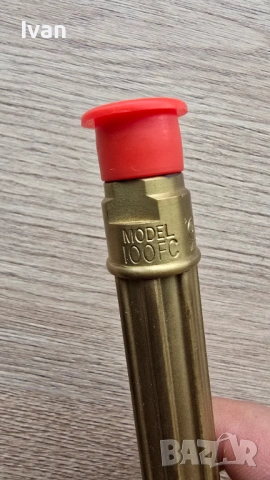 Професионална ръкохватка Victor 100FC с вградена защита, за газопламъчно рязане, снимка 3 - Други инструменти - 53910394