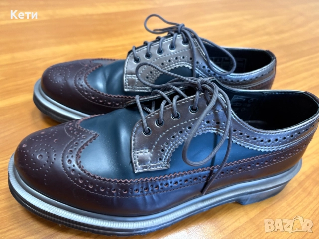 Кожени обувки dr. Martens , снимка 2 - Дамски ежедневни обувки - 51994187