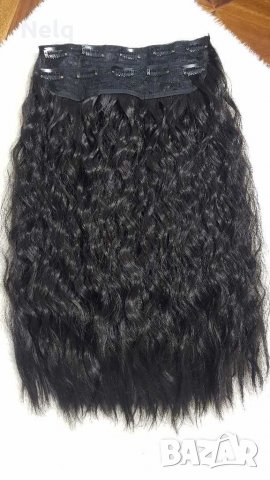Екстеншъни с клипси, снимка 8 - Аксесоари за коса - 31484852