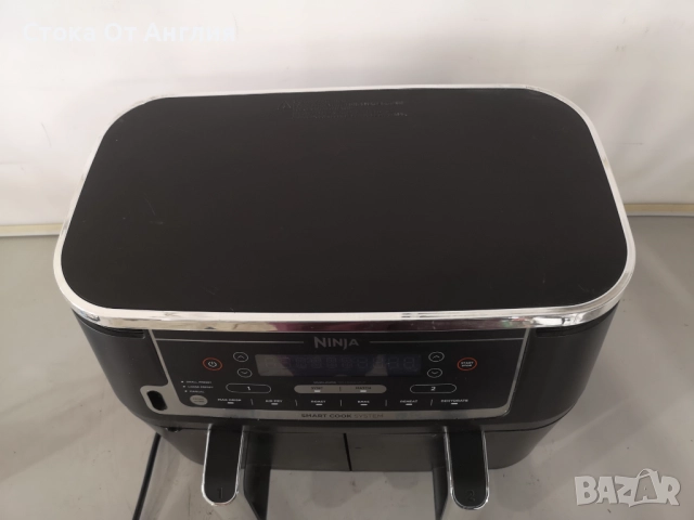 Грил и Еър Фрайър - Ninja Foodi Health Grill & Air Fryer, снимка 2 - Мултикукъри - 51686886