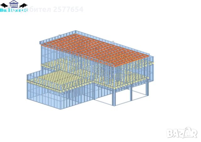 Къща,Бунгало,Преместваема къща,Сглобяеми къщи,Модулни,Жилищни- 262m², снимка 3 - Строителни материали - 44146938