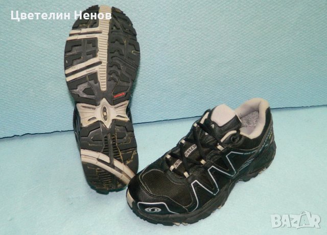 Спортни и туристически обувки Salomon Caliber Gore Tex номер 39,5, снимка 2 - Маратонки - 30106635