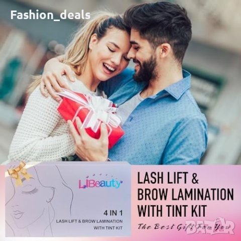 Нов Libeauty Комплект За Извиване И Оцветяване На Мигли жени красота, снимка 9 - Други - 42850902