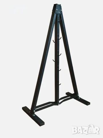 Комплект ръкохватки за скрипец + стойка, снимка 3 - Фитнес уреди - 56172489