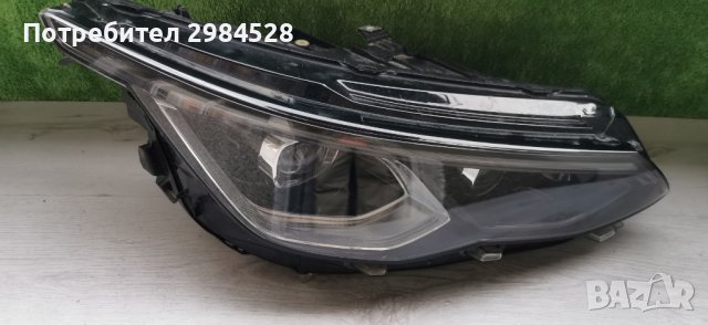 Десен фар Full LED IQ за VW Golf 8 / ВФ Голф 8 , снимка 2 - Части - 42916801