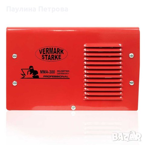 ИНВЕРТОРЕН ЕЛЕКТРОЖЕН VERMARK STARKE, снимка 4 - Други машини и части - 40479334