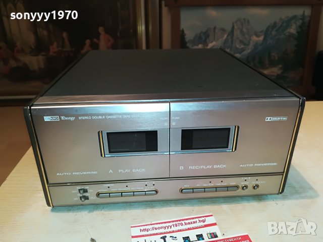 okano 5000rc reverse deck-внос swiss 0607221355, снимка 2 - Декове - 37305750