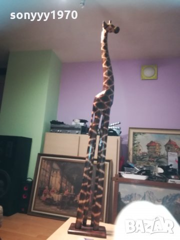 ГОЛЯМ ЖИРАФ-1.5 МЕТРА-ВНОС ШВЕИЦАРИЯ 0311201714, снимка 16 - Колекции - 30661433