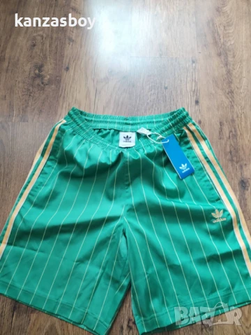 adidas Pinstripe Sprinter Shorts - страхотни мъжки панталони НОВИ С, снимка 7 - Спортни дрехи, екипи - 51044571