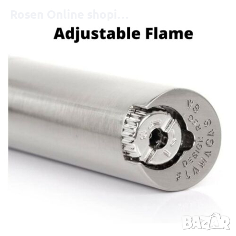 Clipper Metal Jet Turbo Lighter In Metal Gas Rechargeable Windproof, снимка 6 - Други - 44549694