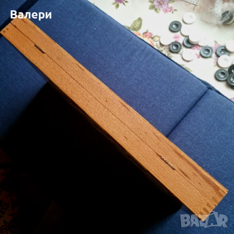 Класическа Дървена BG Табла, снимка 6 - Шах и табла - 53211778