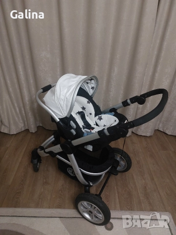 бебешка количка 3в1 Chipolino Nina 