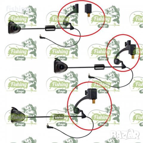 ПРОМО Иновация Бързи Връзки + Обтегачи 4+1 FL Черни, снимка 2 - Такъми - 34060361