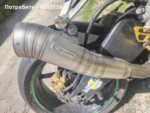 kawasaki zx10r 2004 , снимка 8 - Мотоциклети и мототехника - 56348489