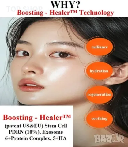 Нов Подмладяващ серум Mist за еластична и хидратирана кожа Анти-ейдж, снимка 2 - Козметика за лице - 49956868