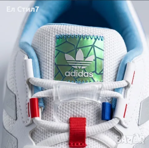 📌Adidas X9000L4 Цвят- Бяло и Зелено 41 42 43 44 45 номер Цена 92€ Еконт, снимка 5 - Маратонки - 56217101