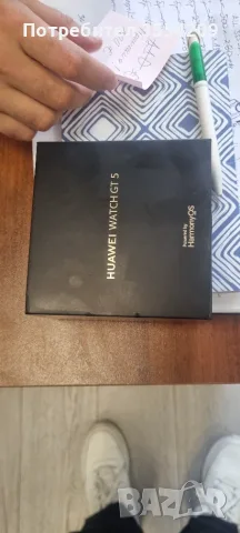 Huawei Watch GT 5 46 mm, снимка 4 - Смарт часовници - 55897173