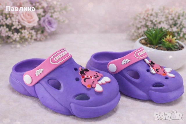 Чехли - момичета , снимка 2 - Детски сандали и чехли - 54319712