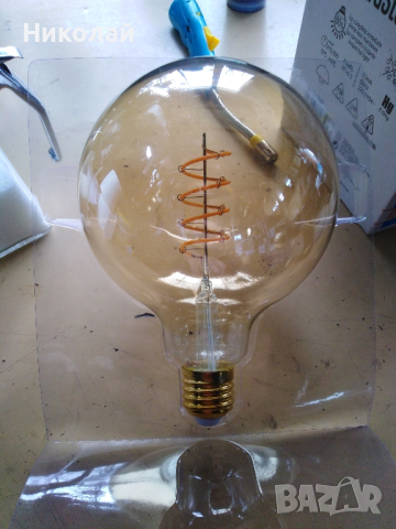 Винтидж Лед Крушка 