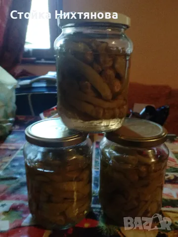 Продавам домашно приготвени  компоти Ягоди.Вишни Дренки и Мармалат от сини сливи