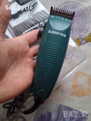 ✅ЕЛЕКТРИЧЕСКА МАШИНКА ЗА ПОДСТРИГВАНЕ TOURUS MITHOS❗, снимка 3 - Фризьорски принадлежности - 52479127