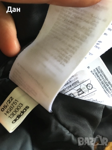 Есенно-зимно яке Adidas, снимка 6 - Якета - 52009885