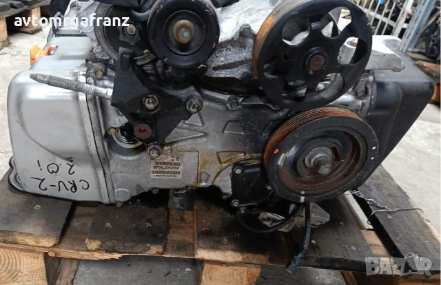 ДВИГАТЕЛ ЗА HONDA CR-V II 2,0B, снимка 5 - Части - 50574055