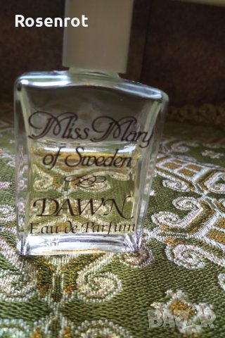 Оригинален ретро парфюм miss mery of sweden perfumeразпродажба , снимка 2 - Дамски парфюми - 30989326