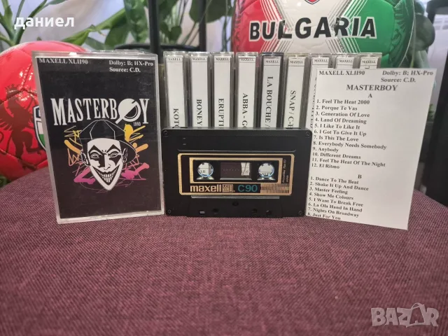 хубави аудио касети MAXELL UD XLII C90 - TYPE II - хромна лента с хубава музика от 80/90-те, снимка 5 - Аудио касети - 55889216