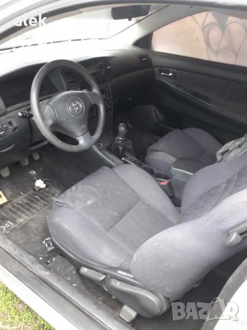 Toyota corolla 1.4 бензин 2003г на части , снимка 3 - Автомобили и джипове - 30625558