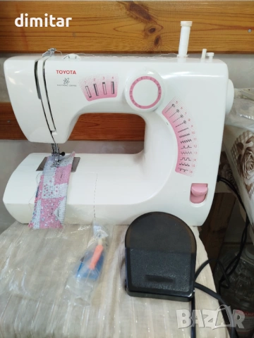 Шевна машина TOYOTA , снимка 3 - Шевни машини - 53898582