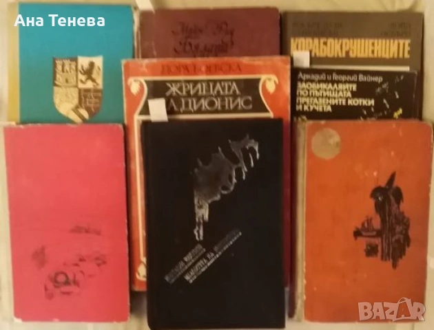 Всички книги по 1 лев, снимка 3 - Други - 53290991