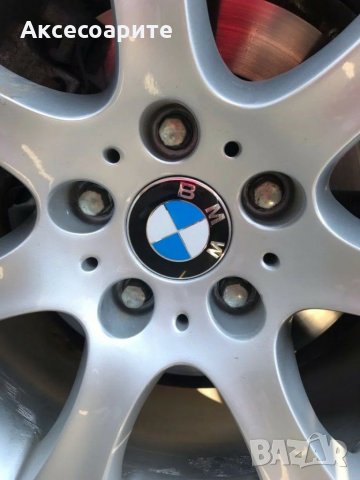 Бмв 68мм стандартни капачки за джанти BMW e30 e36 e60 e39 e46 e61 e91 e87 e65 e53 X3 X5 X6 X1 , снимка 6 - Аксесоари и консумативи - 31816831