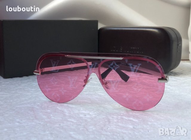 Louis Vuitton висок клас унисекс дамски слънчеви очила мъжки, снимка 9 - Слънчеви и диоптрични очила - 30677568