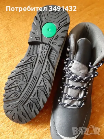 Мъжки зимни обувки, снимка 2 - Мъжки боти - 48933489