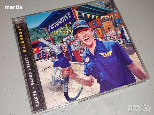 Aerosmith 2CD, снимка 1 - CD дискове - 39193074