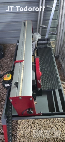 Машини за рязане на тухли,камък,гранитогрес и др. - под Наем, снимка 4 - Други машини и части - 52015159