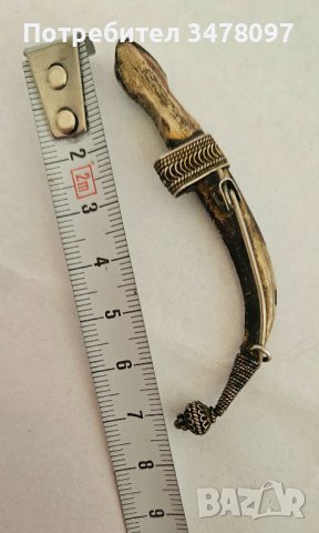 Арабска антична брошка, снимка 1