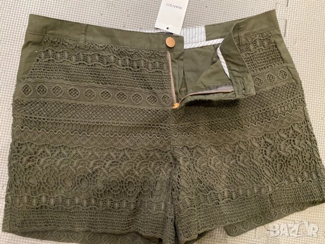 MANGO нови панталонки М размер, снимка 3 - Къси панталони и бермуди - 29343139