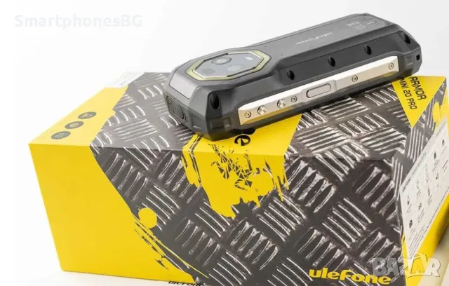 Ulefone Armor Mini 20 Pro 5G 16GB RAM 256GB ROM с IP68 защита, снимка 10 - Други - 50159058