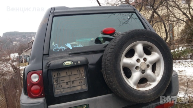 Land rover freelander 1.8 16V на части, снимка 5 - Автомобили и джипове - 53215519