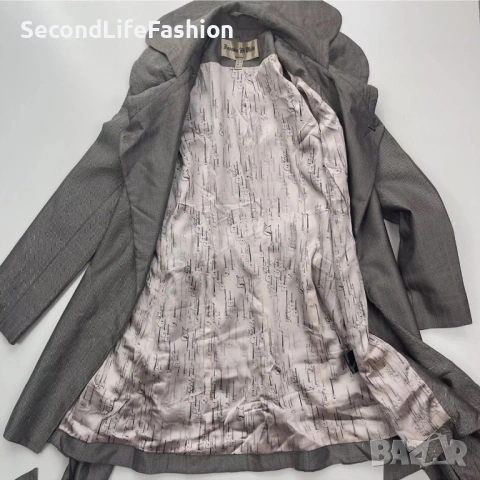 Jasmine di Milo дамско сако манто коприна размер XS, снимка 3 - Якета - 54155094