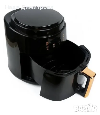 Дигитален въздушен фритюрник Cheffinger Led Air Fryer 1400W - 8L
, снимка 4 - Фритюрници - 56203003