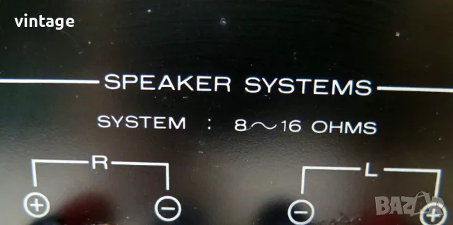 Marantz PM 30, снимка 8 - Ресийвъри, усилватели, смесителни пултове - 47558111